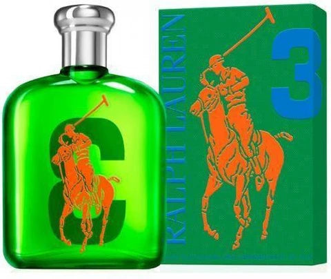 M Big Pony Green 3 by Ralph Lauren – for Men