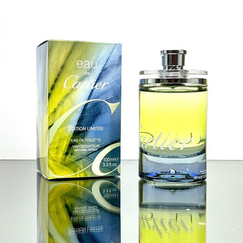 M Eau De Cartier Limited Edition by Cartier – for Men