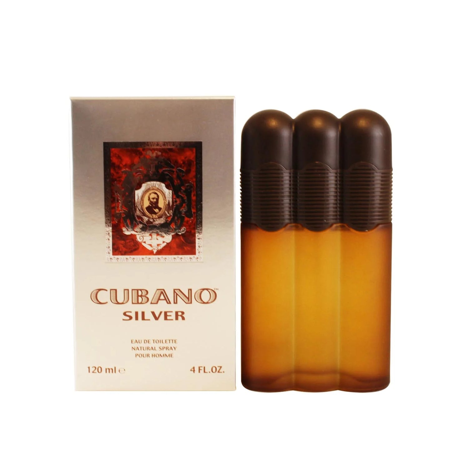 M Cubano Silver by Perfums des Champs – for Men