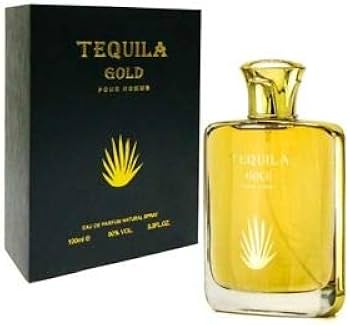 M Tequila Gold by Tequila Perfumes – for Men