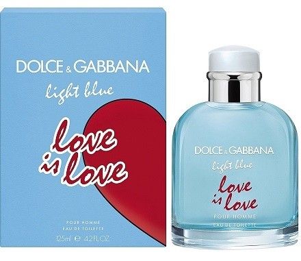 M Love Is Love Light Blue by Dolce & Gabbana – for Men