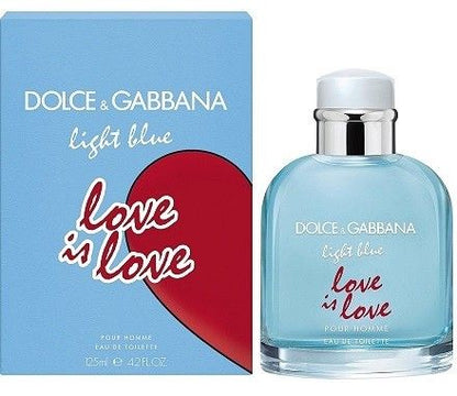 M Love Is Love Light Blue by Dolce & Gabbana – for Men