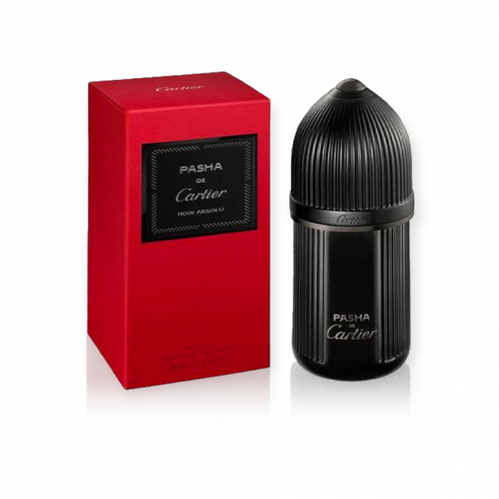 Pasha de Cartier Noir Absolu by Cartier –  for Men
