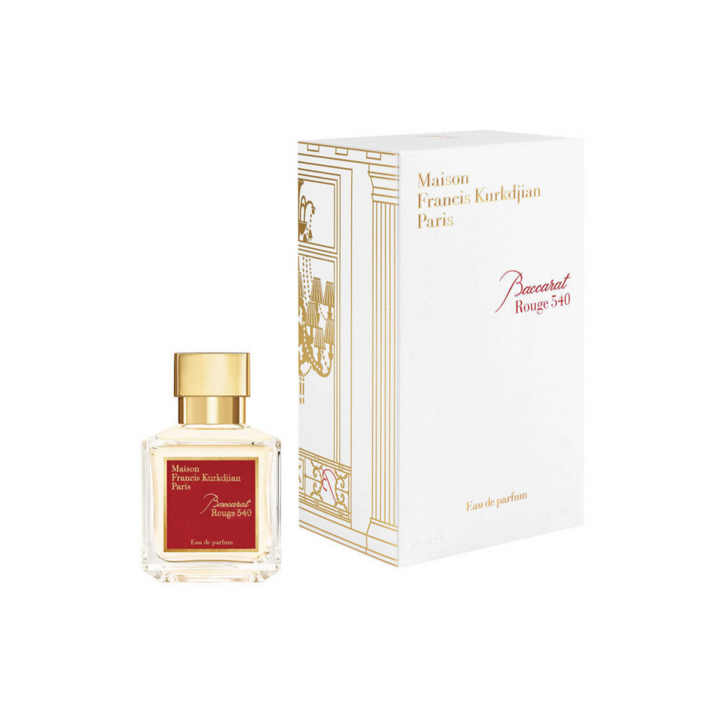 WS Mini Baccarat Rouge 540 by Maison Francis Kurkdjian – for Women