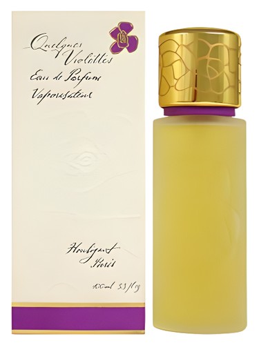 W Quelques Violette by Houbigant –  for Women