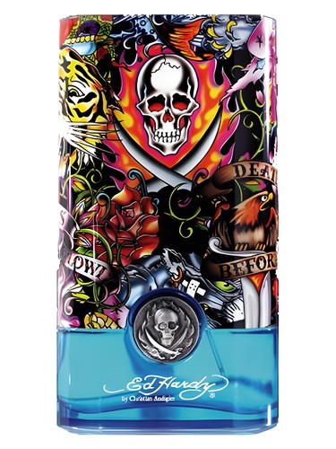M Ed Hardy Hearts & Daggers by Christian Audigier – for Men
