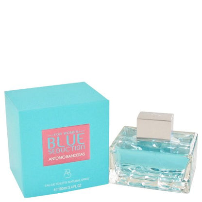 W Blue Seduction by Antonio Banderas –  for Women