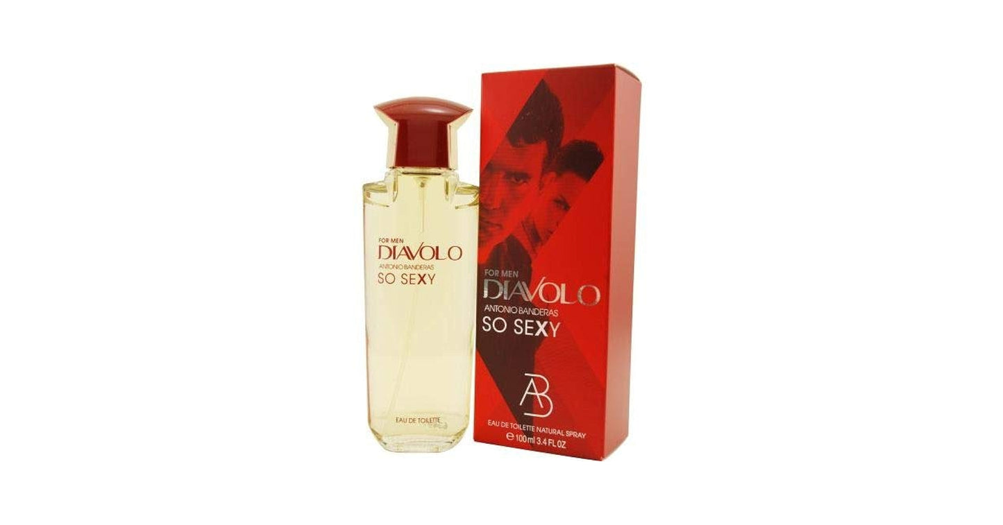 M Diavolo So Sexy by Antonio Banderas – for Men