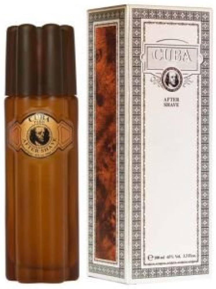 M Cuba Gold (After Shave) by Parfum Des Champs – for Men