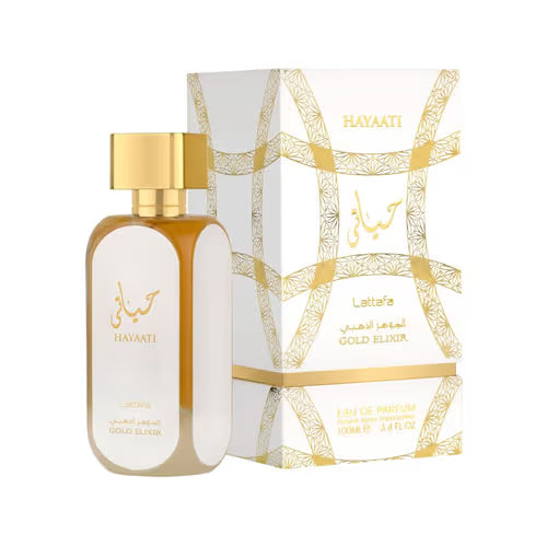 M Hayaati Gold Elixir by Lattafa –  for Men