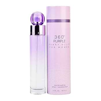 W 360° Purple by Perry Ellis –  for Women