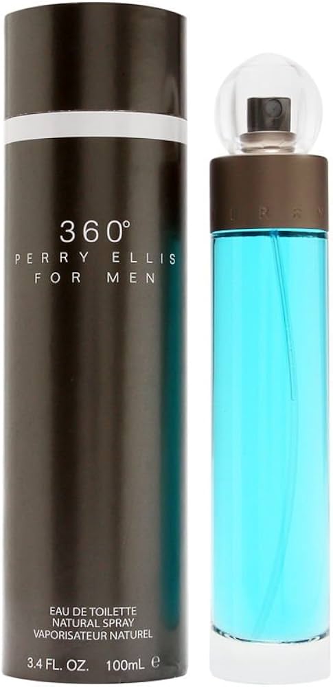 M 360 Blue by Perry Ellis – for Men