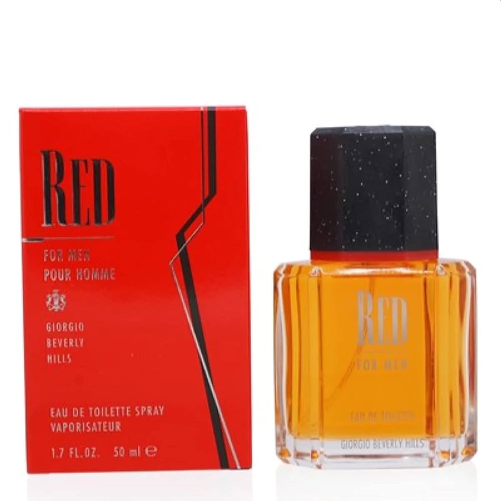 M Red by Giorgio Beverly Hills – for Men