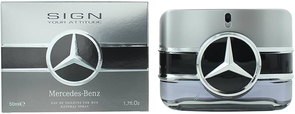 M Sign Your Attitude by Mercedes-Benz –  for Men