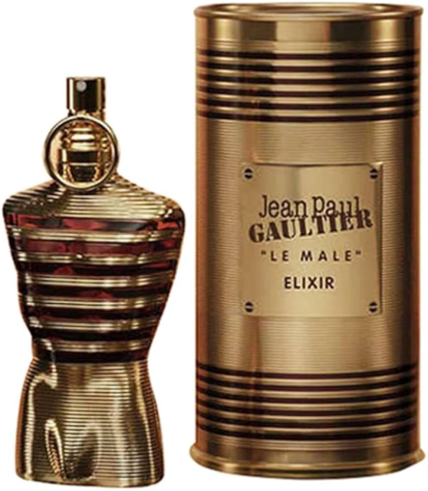M Le Male Elixir by Jean Paul Gaultier – for Men