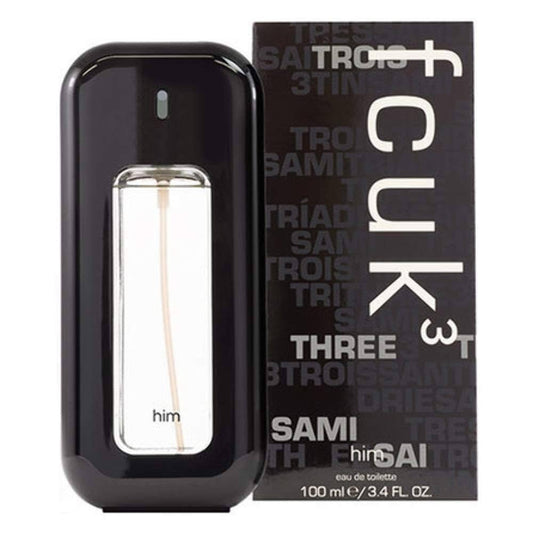 M Fcuk 3 by French Connection Beauty – for Men