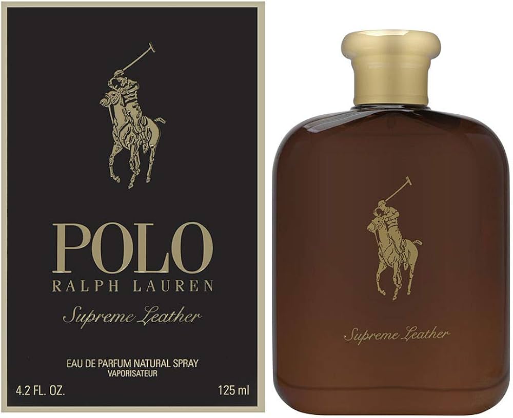 M Polo Supreme Leather by Ralph Lauren – for Men