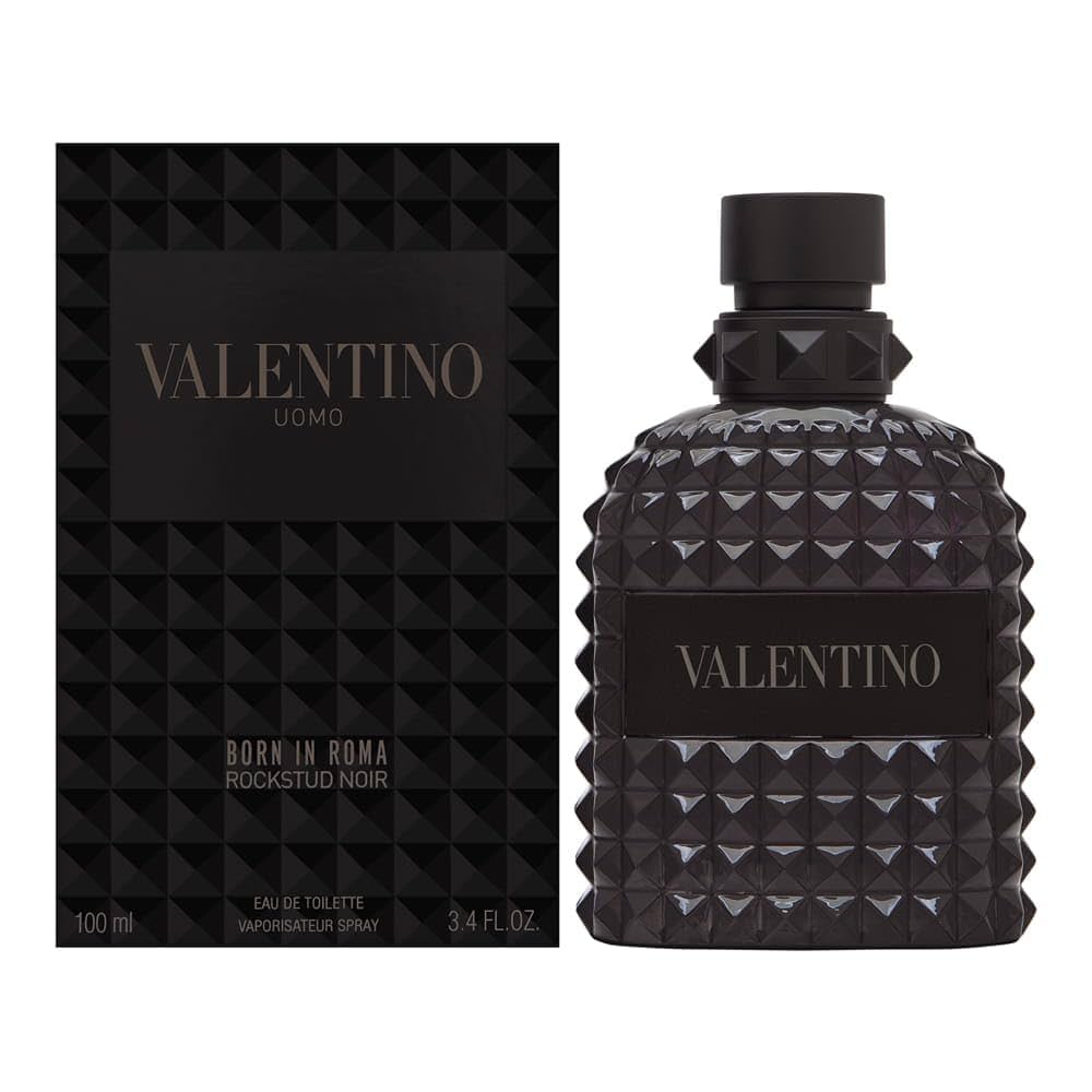 M Born In Roma Rockstud Noir by Valentino –  for Men