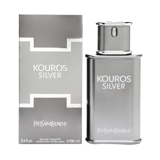 M Kouros Silver by Yves Saint Laurent –  for Men