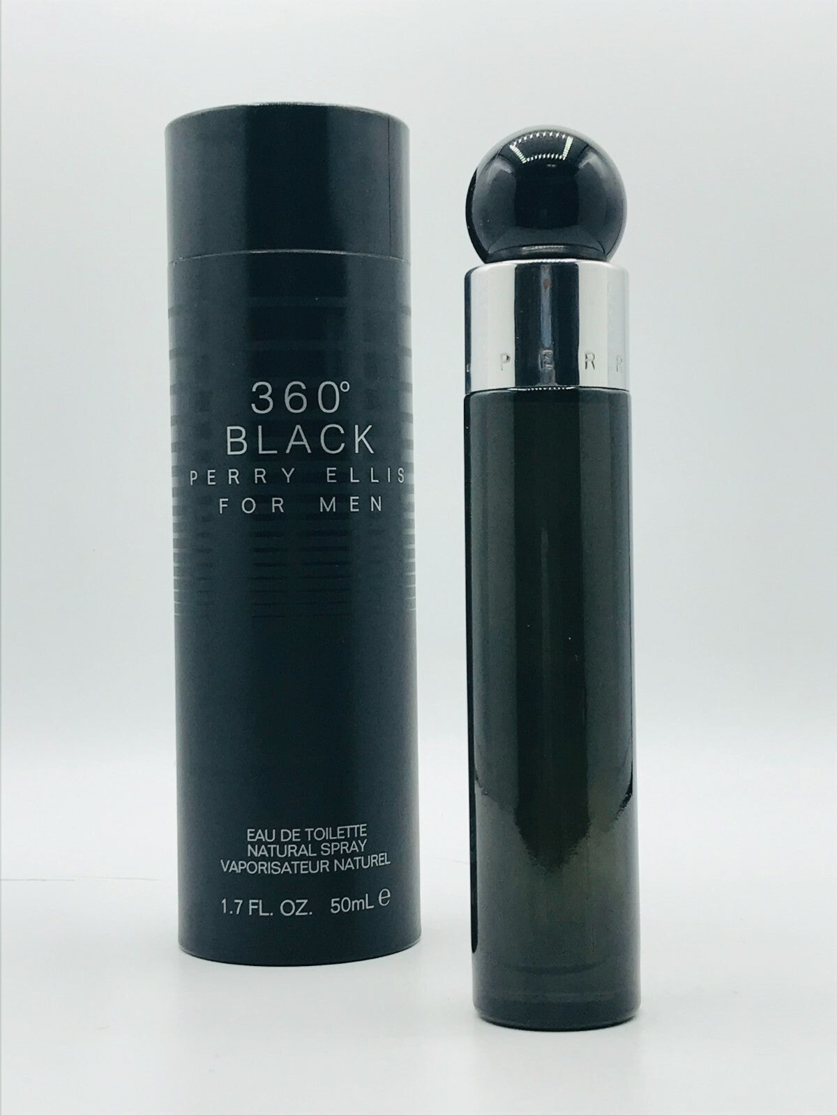 M 360 Black by Perry Ellis – for Men