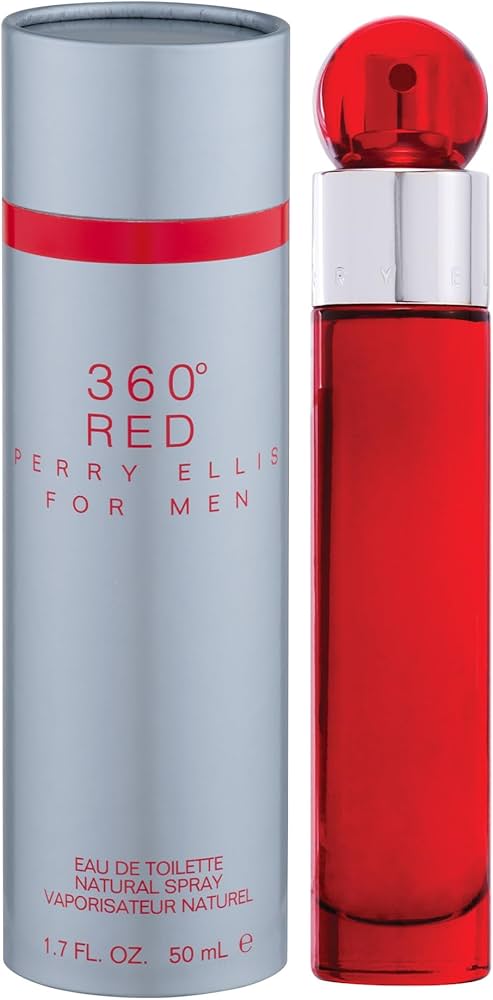 M 360 Red by Perry Ellis –for Men