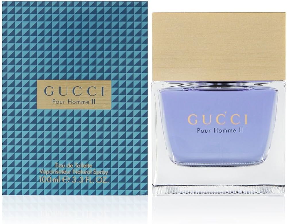 M Gucci Pour Homme II by Gucci –  for Men