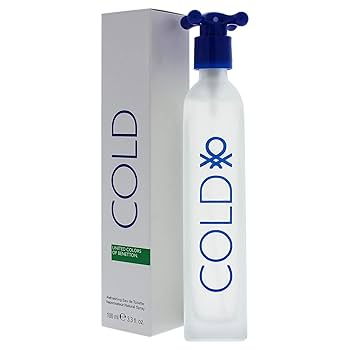 M Benetton Cold by Benetton –  for Men