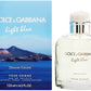 M Light Blue Discover Vulcano by Dolce & Gabbana – for Men