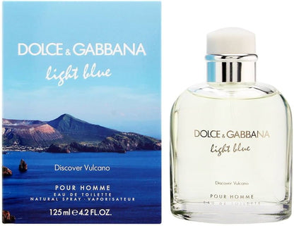 M Light Blue Discover Vulcano by Dolce & Gabbana – for Men