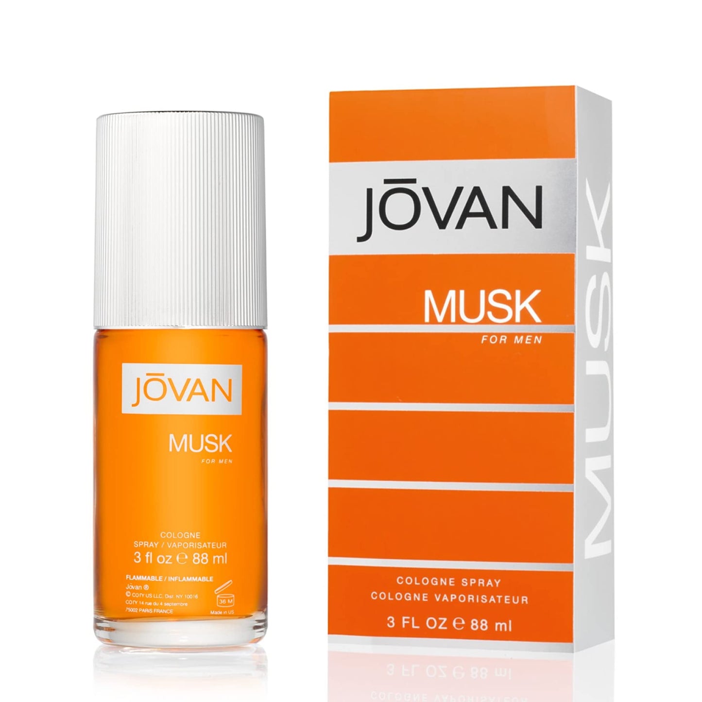 M Jovan Musk by Jovan –  for Men