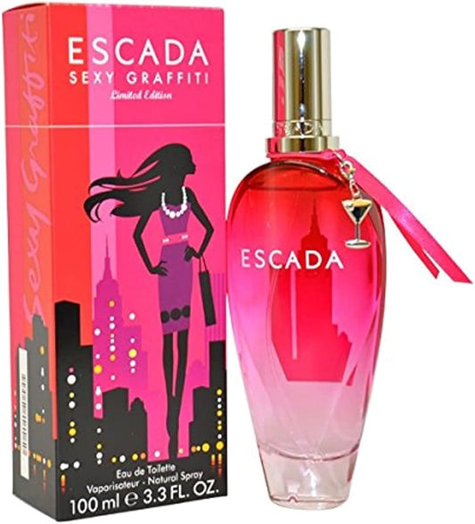 W Sexy Graffiti Limited Edition by Escada – for Women