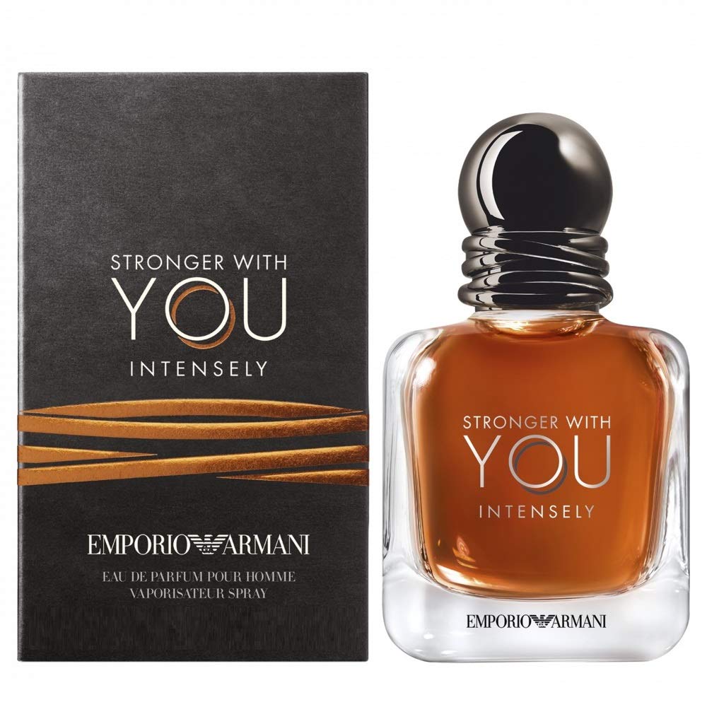 Stronger With You Intensely by Emporio Armani –  for Men