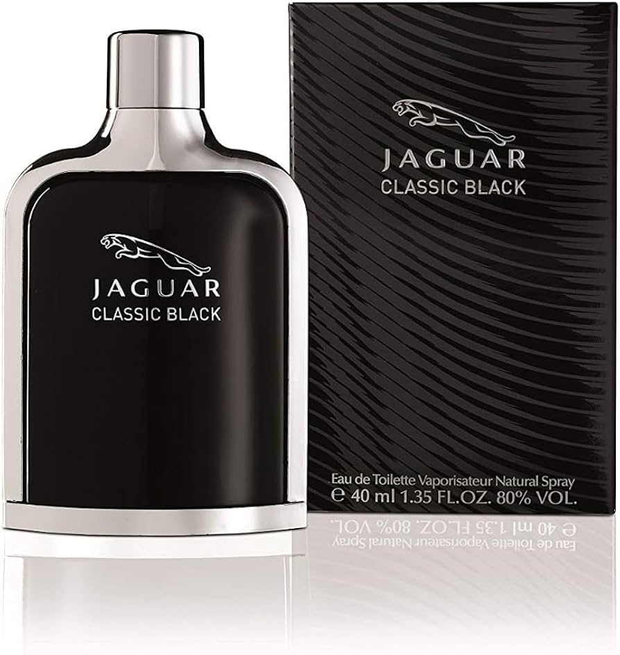 M Jaguar Classic Black by Jaguar –  for Men