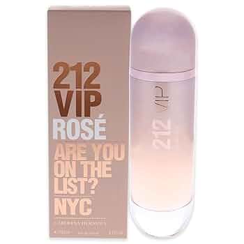 212 VIP Rosé by Carolina Herrera – for Women