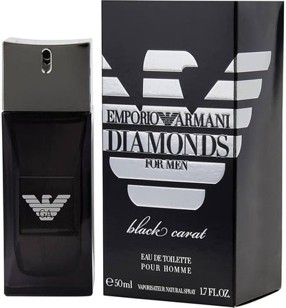 M Emporio Armani Black Carat by Giorgio Armani – for Men