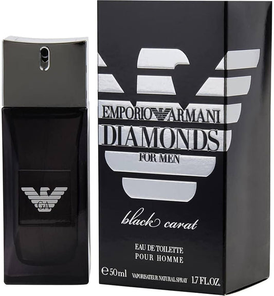 M Emporio Armani Black Carat by Giorgio Armani – for Men