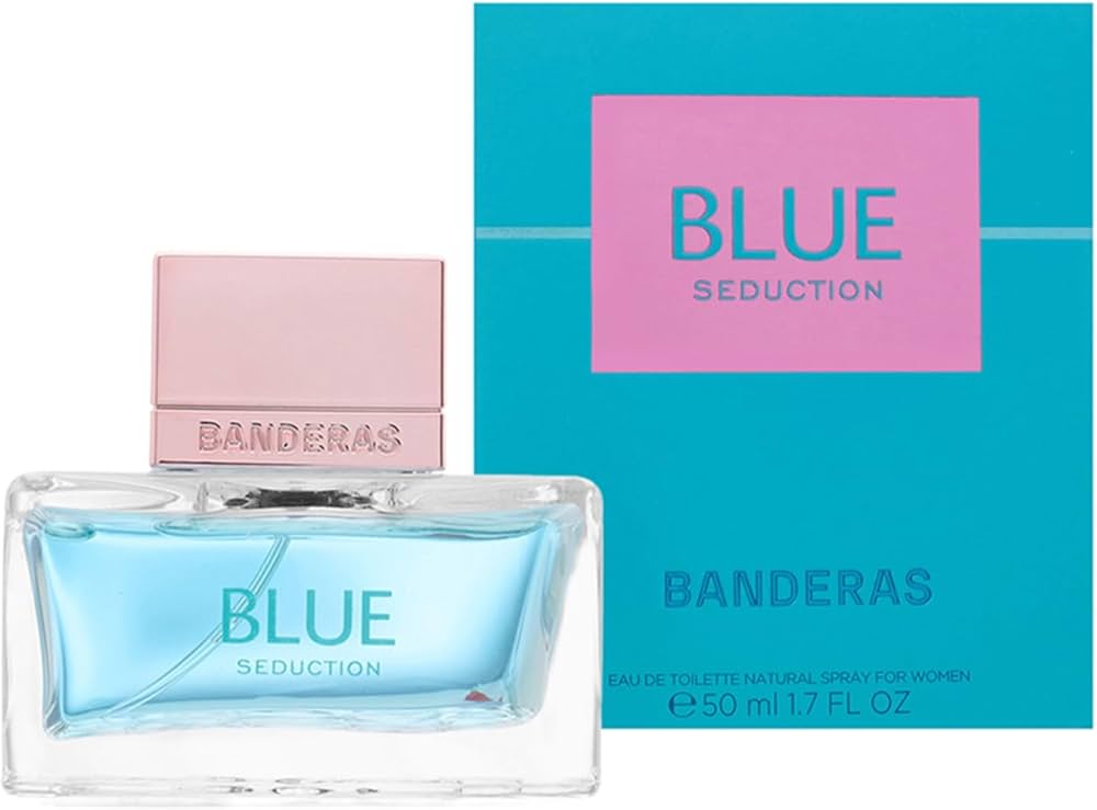 W Blue Seduction by Antonio Banderas –  for Women