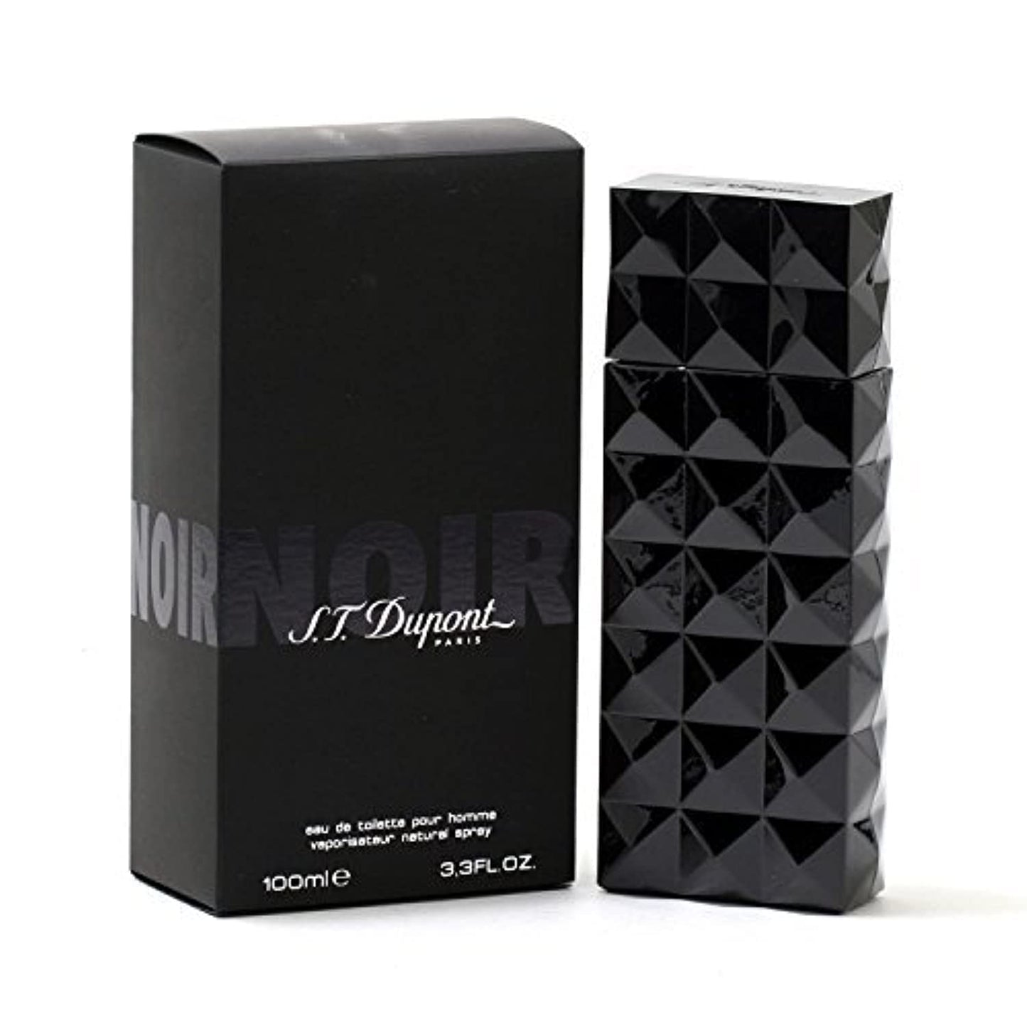 M St Dupont Noir by St. Dupont –  for Men