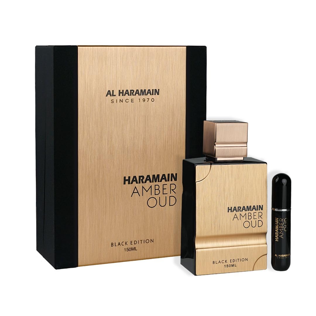 M Amber Oud Black Edition by Al Haramain –  for Men