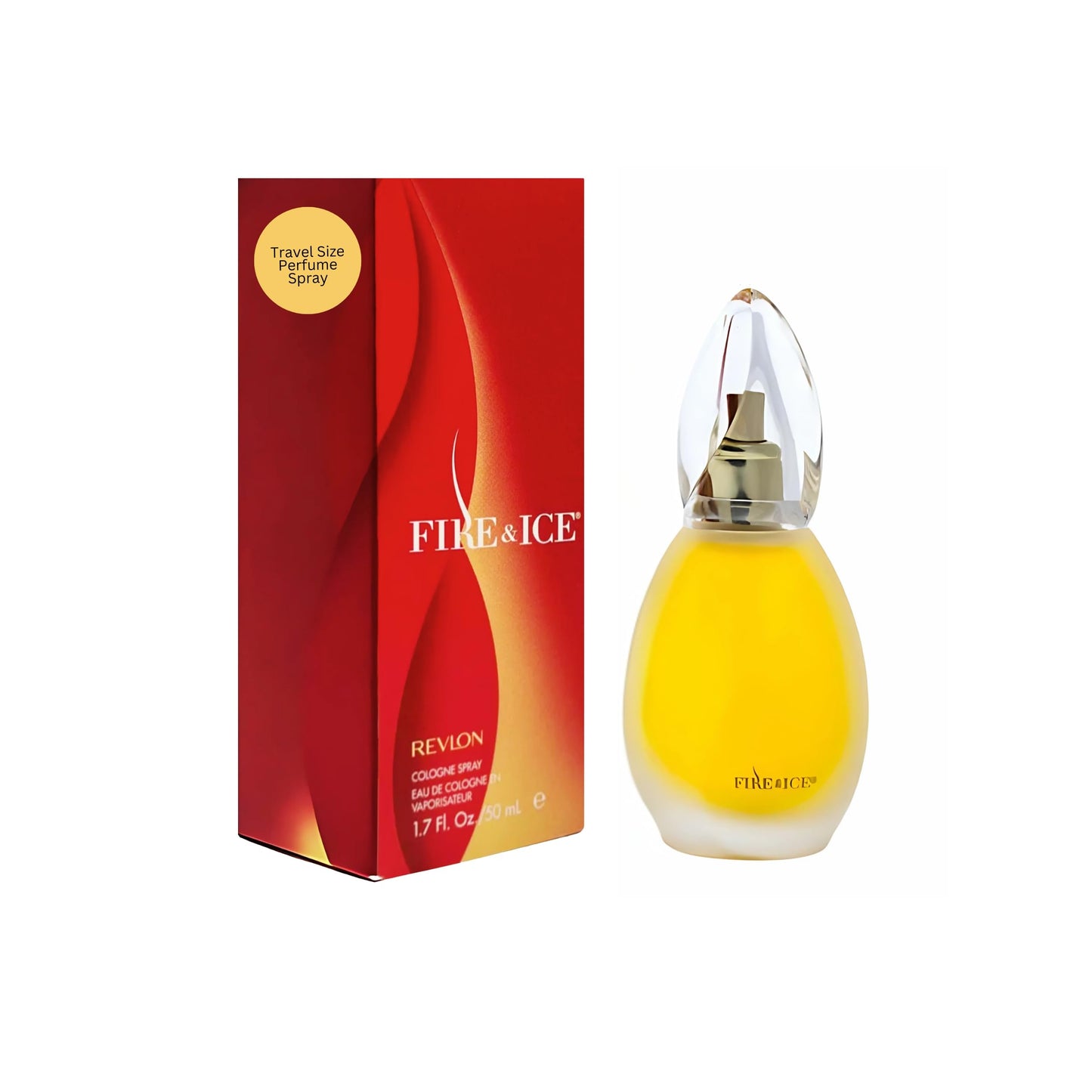 W Fire & Ice by Revlon – Eau de Cologne for Women