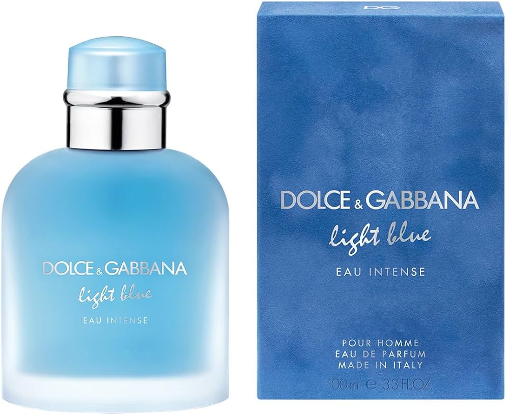 Light Blue Eau Intense Pour Homme by Dolce & Gabbana – for Men