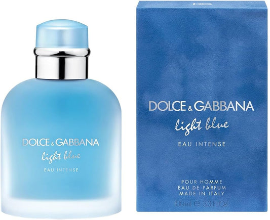 Light Blue Eau Intense Pour Homme by Dolce & Gabbana – for Men