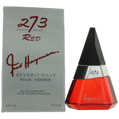 M 273 Red by Fred Hayman – for Men