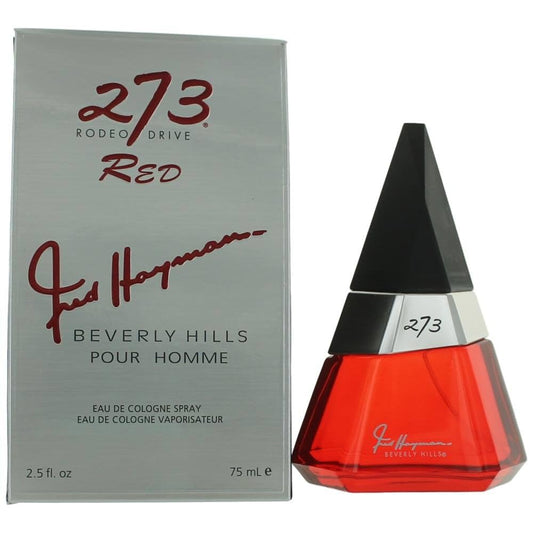 M 273 Red by Fred Hayman – for Men