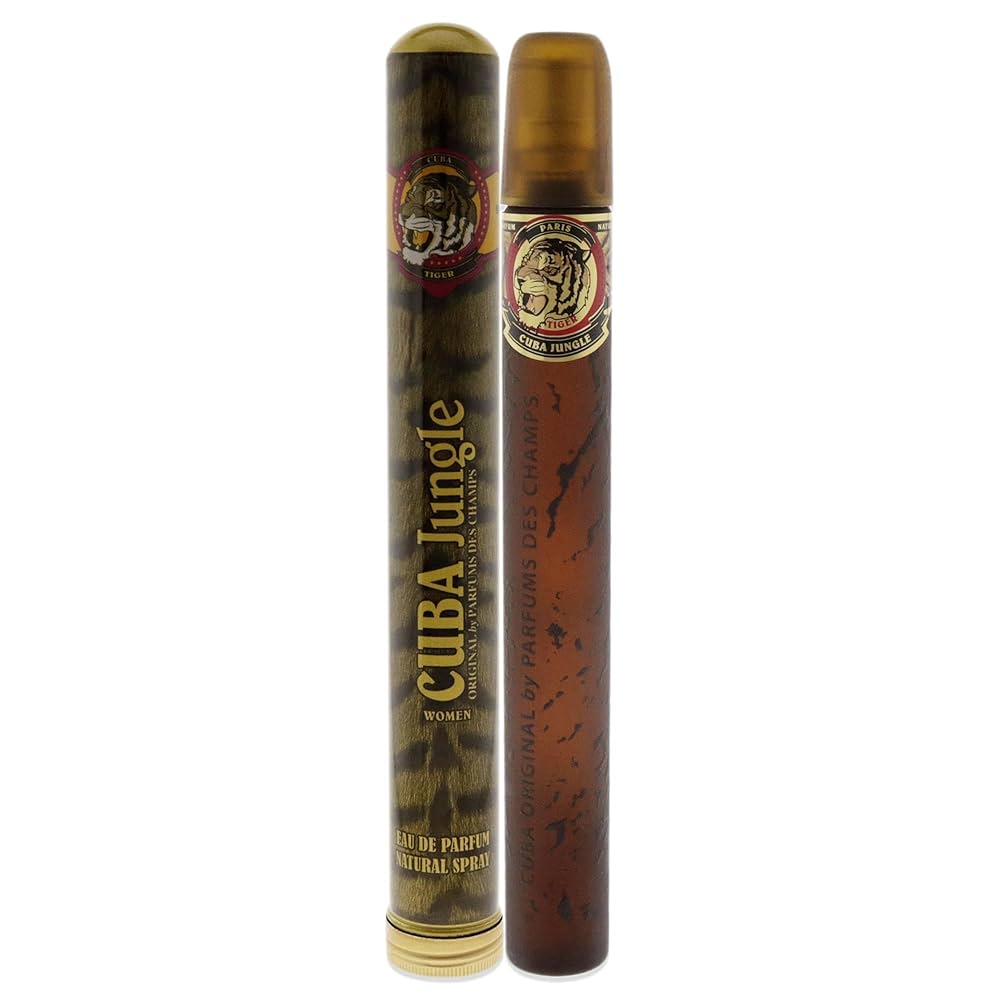 W Cuba Jungle Tiger by Parfum des Champs – for Women