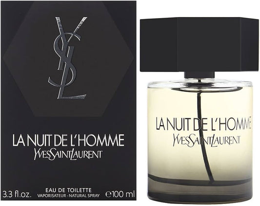 M La Nuit De L'Homme Le Parfum by Yves Saint Laurent – for Men