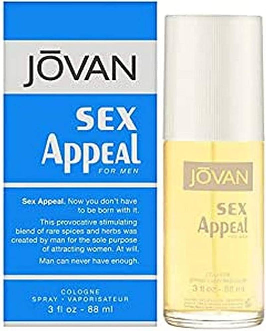 M Jovan Sex Appeal by Jovan – for Men