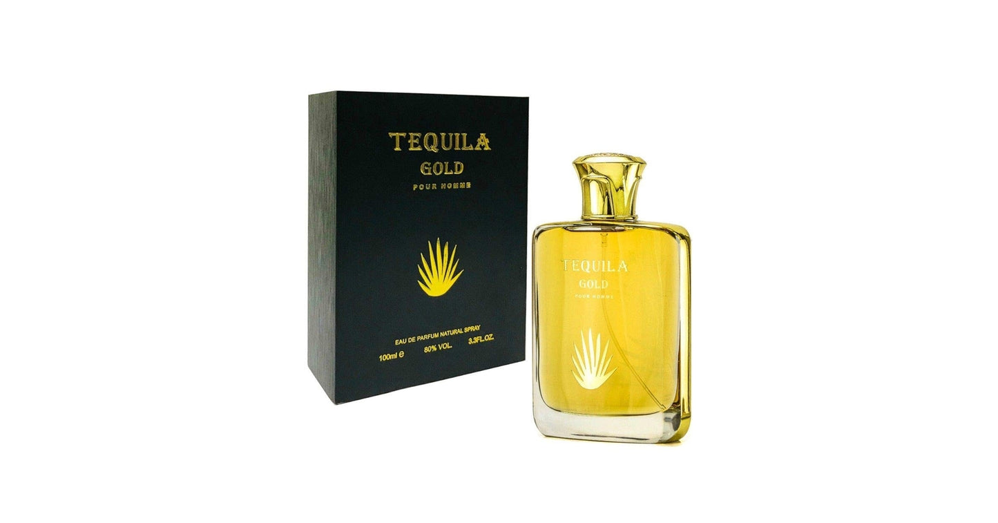M Tequila Gold by Tequila Perfumes – for Men