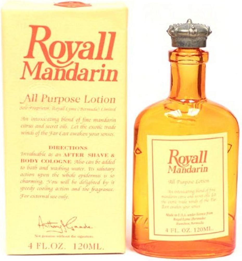 M Royall Mandarin by Royall Lyme Bermuda – for Men