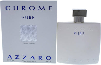M Chrome Pure by Azzaro – for Men